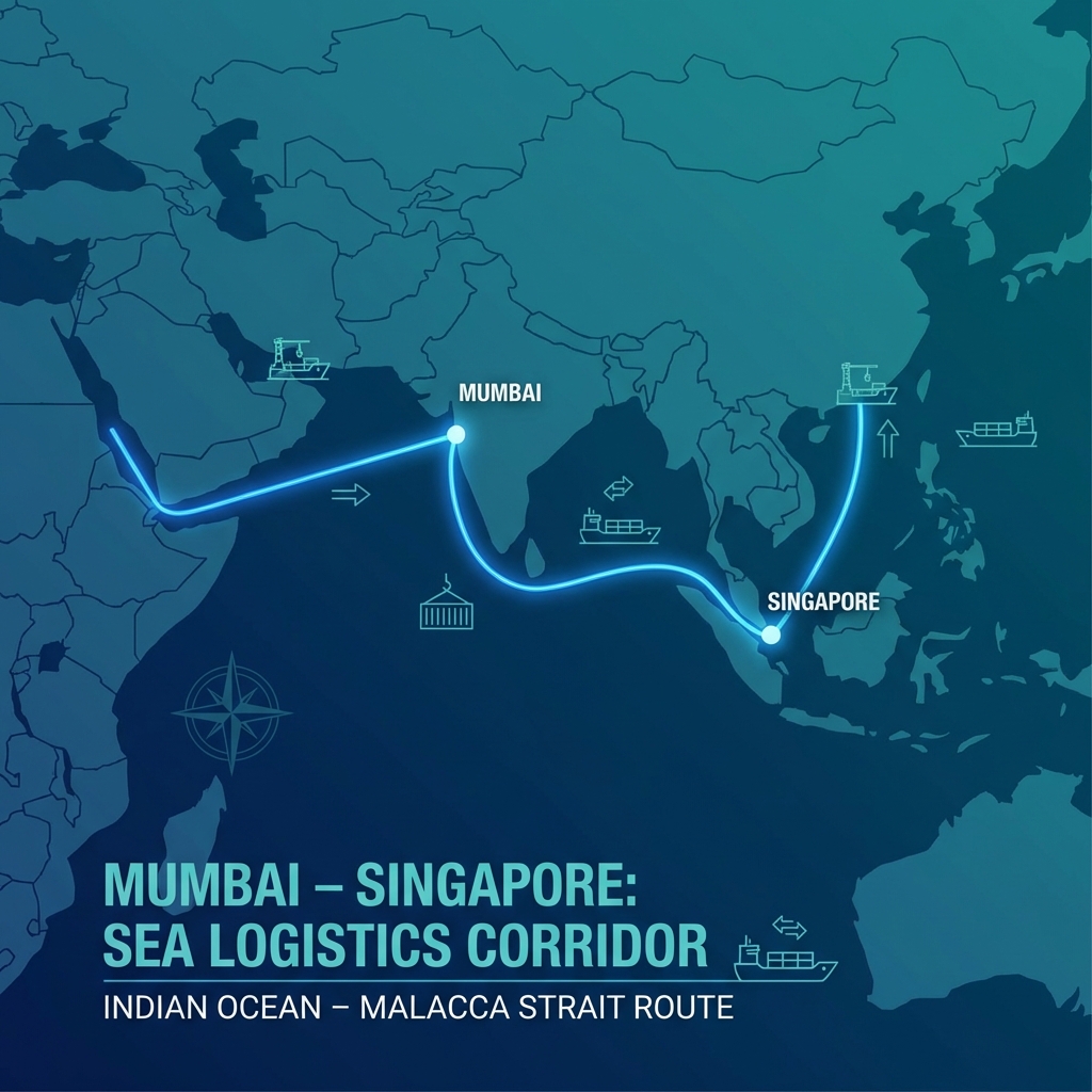 Mumbai to Singapore